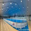 Valla Anti-Colisión para Pista de Patinaje, Barrera Protectora Desmontable y Empalmable para Pista de Patinaje sobre Ruedas, Barrera de Polietileno Anti-Colisión y Resistente a Impactos