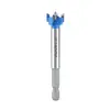 Broca Abreagujeros para Carpintería Multifuncional Abreagujeros para Cerradura de Madera Bisagra Redonda Herramienta de Taladro para Tablero de Madera Puerta 15-60mm