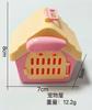 Columpio miniatura para mascotas, tobogán, casa tobogán, casa de muñecas, casa interactiva para perros, juguete, accesorios, suministro directo de fábrica