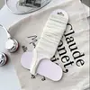 Calcetines Blancos Holgados Estilo Ballet para Mujer, Calcetines Largos Estilo Miu, Calcetines de Verano Grises para Pantorrilla, Calentadores de Piernas Adelgazantes, Calcetines Hasta la Rodilla