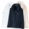 2026 Nueva Chaqueta Fina de Piel para Verano Protección UV Ropa de Protección Solar para Mujeres, Chaqueta Elástica Transpirable de Protección Solar para Hombres
