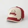 Nuevo Gorro para Bebé Moda Primavera y Verano Bloqueo de Color Gorra de Béisbol para Niño de 1 Año Estilo Japonés y Coreano Corazón Ondulado Sombrero de Sol para Niños Pequeños