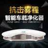 Purificador de Aire para Coche Solar, Purificador de Aire con Iones Negativos para Coche, Eliminación de Olores, Regalo Oem