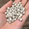 Cuentas Sueltas de Bodhi Xingyue de Hainan Natural Ecológico Original Accesorios DIY de Dieciocho Semillas con Cuentas Ojo de Dragón y Fénix Semilla Vajra