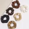Venta Caliente Transfronteriza de Amazon Anillos para el Pelo de Intestino Delgado Banda para el Pelo Cuerda para Cola de Caballo Accesorios Simples para el Cabello traje Anillos para el Cabello Sading