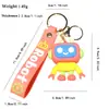 2026 Muñeco Llavero Celebridad de Internet Robot de Moda Colgante para Mochila Juguete de Puesto Promocional Figura 3D