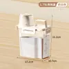 Tanque de Armazenamento de Balde de Arroz Doméstico à Prova de Insetos e Umidade Tanque de Armazenamento Selado para Farinha Caixa de Armazenamento de Grãos de Arroz de Grau Alimentício