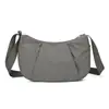Bolsa de Dumpling de Tela Oxford Transfronteriza, Nueva Bolsa en Forma de Media Luna, Bolso Cruzado, Bolso de Hombro Deportivo Casual, Bolso de Gran Capacidad para el Trabajo