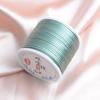 Seda coreana No. 6 Hilo de jade Nudo chino 2.0mm seda brillante DIY joyería cadena para suéter nudo chino Alambre para joyería