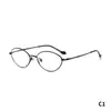 Gafas Geniales de Madera con Monturas de Gafas de Marco Completo Redondas y Ovaladas de Alta Calidad Que Se Pueden Usar con un Diseño Ancho Arriba y Estrecho Abajo