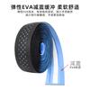 Manillar de Carretera TOOPRE con Correa de Bicicleta Fly Muerto de Silicona Antideslizante Transpirable Absorbente de Sudor Agujero Curvo Manillar