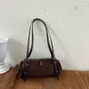 Bolso de Hombro Boston Estilo Retro para Mujer 2026 Nuevo Gran Capacidad Moderno Simple Bolso Almohada de Mano Bolso de Hombro