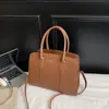Bolso de Hombro Casual Grande de Gran Capacidad, Bolso de Mano Cuadrado Pequeño, Nuevo Modelo Primavera 2026, Bolso Cruzado de Moda para Oficinistas