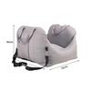 Cama para Perros y Gatos Montada en Coche de Amazon, Asiento de Seguridad para Perros para Todas las Estaciones, Cama para Perros de Viaje, Alfombrilla para Mascotas en Coche