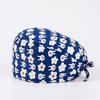 Gorro quirúrgico médico estampado para niños, lindo gorro de enfermera para cirugía oral, sala de operaciones, gorro de doctor de algodón transpirable