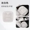 Adequado para Almofada de Assento de Carro Jaguar Xel Xfl Xj E-Pace F-Pace Almofada de Assento Quente de Flanela de Inverno