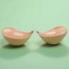 Almohadillas Adhesivas para Sujetador Antideslizantes Engrosadas de 5 cm con Efecto Push-Up, Sin Aro de Metal, Sujetador Invisible de Silicona