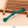 Hengmeihe Botão de Prato Cheongsam Botão Chinoiserie Botão de Uma Palavra Tecido à Mão Cauda de Andorinha Enrolamento Botão Decorativo Dinastia Han Chinoiserie