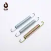 Resorte de doble gancho directo de fábrica acero inoxidable resorte de tensión herramientas de ferretería para fortalecer y alargar clip resorte personalización