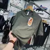 Uma ótima alternativa! Camiseta Esportiva Outdoor de Verão Super Confortável, Sem Costura, com Malha Texturizada, Gola Careca, Manga Curta e Secagem Rápida para Homens