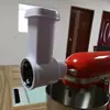 Accesorios KitchenAid máquina de chef prensa para pasta KA kaishanyi batidora fideos caseros rebanador de acero inoxidable