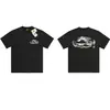 Camiseta Corteiz estilo Dog Pound con cabeza de bulldog, estampado hip-hop retro, venta al por mayor desde el fabricante