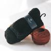 Calcetines de terciopelo coral para hombre, medias de otoño e invierno, con forro polar, gruesos y cálidos, para dormir, de felpa para el hogar, para invierno