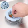 Malla Filtrante para Fregadero de Cocina Tubería de Desagüe Cabello Lavabo para Verduras Fregadero Baño Cabello Drenaje de Piso Red Tipo Flor Drenaje de Piso