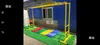 Escada Plana para Treinamento de Aptidão Física Infantil, Interna e Externa, Ajustável, Não Fixa, Escada de Exercícios de Escalada e Barra Fixa Ajustável em Altura