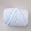 Cristal Central Veludo de Flanela Lã Super Grossa da Islândia 3cm Manta Tecida à Mão Cama para Gato Pet Almofada de Nó