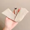 Accesorio para el Cabello Semirecogido Estilo Nuevo 2026: Pinza de Plátano de Malla, Pinza de Garra Francesa con Lazo Negro, Pinza para el Cabello de Lunares para la Parte Posterior de la Cabeza