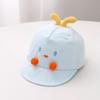 Gorros para Bebé Primavera y Otoño Gorros para Bebé Recién Nacido de 0 a 3 Meses Gorros de Protección Solar para Bebé Otoño e Invierno