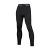 Pantalones deportivos ajustados para hombre, para fitness, running, de compresión de secado rápido, para baloncesto, fútbol, con lunares blancos