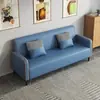 Sofá para apartamento pequeno nórdico de duas ou três pessoas sala de estar aluguel moderno simples apartamento simples sofá estilo celebridade da internet madeira