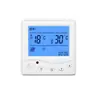 Termostato Inteligente Display Digital Termostato de Aquecimento Piso Água Painel de Controle de Temperatura Residencial