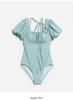 2025 Novo Maiô Triângulo Inteiriço Feminino Slim Sexy Resort de Praia Águas Quentes Maiô [Dropshipping]
