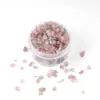 Joias de Pedrinhas de Cristal Mineral Natural de Alta Qualidade para Nail Art Joias Estilo Ins Popular DIY Acessórios de Material para Unhas Vestíveis