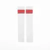 Calcetines Largos Blancos de Terciopelo para Baile de Adultos, de Rodilla, para Primavera/Verano, Calcetines Uniforme JK de Estudiante de Color Caramelo, hasta el Muslo