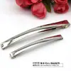 Material para acessórios de cabelo de laço diy acessórios de clipe lateral estilo coreano feitos à mão material de acessórios de grampo de mola