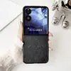 Estilo Personalizado e Fashionável Adequado para Capa Protetora de Celular Xiaomi Mixflip2 Urso Dobrável Novo Estilo Padrão de Couro Simples Desenho Animado