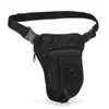 Bolsa de Cintura Camuflada Okali para Esportes ao Ar Livre Bolsa Tática de Perna Grande Capacidade Impermeável para Montanhismo Bolsa Multifuncional Impermeável