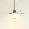 Lámpara colgante de noche de lujo ligero estilo italiano, ajustable y flotante, lámpara colgante pequeña con una nueva sensación de alta gama, adecuada para estudio, sala de té y entrada, hecha de hierro