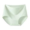 Calcinhas de Algodão de Grau Médico 10A, Cintura Alta, Gancho Estendido, Algodão Puro Antibacteriano Absorvente, Algodão de Grau Médico Feminino, Peça Única Atacado