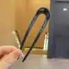Pasador de pelo en forma de U, Peine para moños, Herramienta de peinado, Nuevo modelo 2026, Pinza para el pelo simple para fijar el cabello en la nuca