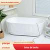 Sacos Descartáveis para Banho, Espessados e à Prova de Vazamentos, Coberturas de Banheira para Hotel, Sacos Plásticos para Banho Doméstico Atacado