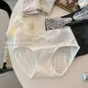 Wuyu Yunduo* Desejo Puro Confortável Renda de Alta Qualidade Algodão Puro Roupa Íntima para Mulheres 2026 Novo Estilo Calcinhas Triângulo Atacado