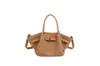Bolso de Mano Retro de Gamuza Mate para Mujer 2025 Verano Casual Versátil Moda Trabajo Desplazamiento Hombro Cruzado