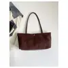 Bolso Casual de Gran Capacidad Transfronterizo para Mujer 2026 Nuevo Bolso de Hombro Retro Esmerilado de Nicho Versátil para el Trabajo