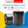 Fornecedor de Fabricante Yueyang 820A Fita de Carbono 50~110300 Fita para Etiqueta de Código de Barras Impressora de Etiquetas para Máquina de Código de Barras