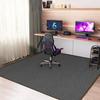 Alfombra de Sisal Sintético Aislante de Sonido Silla de Computadora para Sala de E-Sports Alfombrilla Especial Antideslizante para Piso de Dormitorio Alfombrilla Protectora de Piso Resistente a la Suciedad para Niños